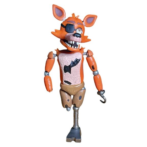 Funko Five Nights At Freddy's FNAF 5” Foxy The Pirate Articulated Figure BAF - Picture 1 of 6